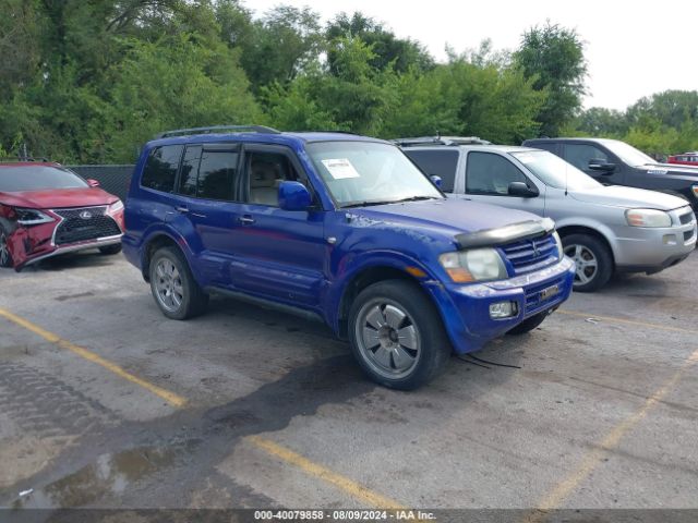 2002 MITSUBISHI MONTERO JA4MW51R22J015102