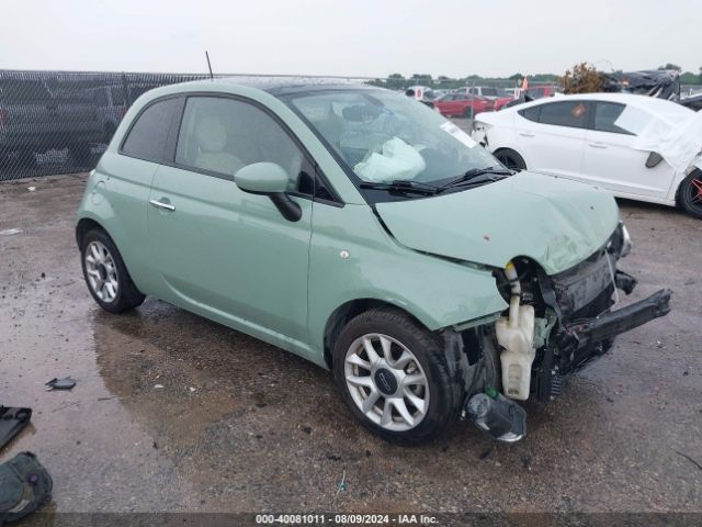 2017 FIAT 500 3C3CFFKR7HT671193
