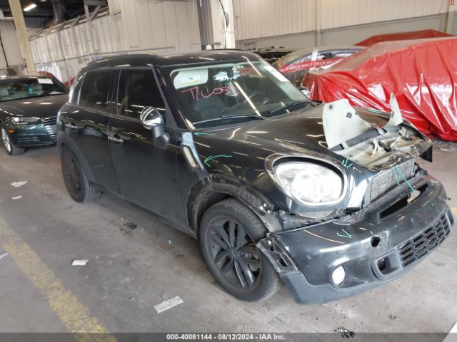 2011 MINI COOPER S COUNTRYMAN WMWZC3C59BWL79942