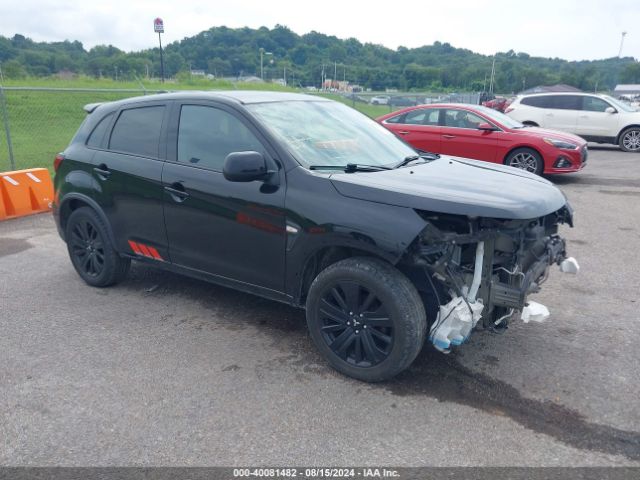 2020 MITSUBISHI OUTLANDER SPORT JA4AP3AU3LU019880