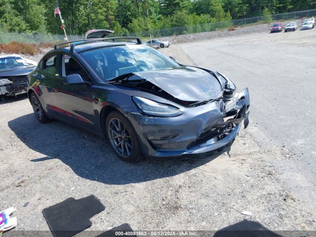 2021 TESLA MODEL 3 5YJ3E1EB8MF853199