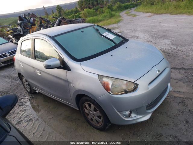 2015 MITSUBISHI MIRAGE ML32A4HJ7FH006840