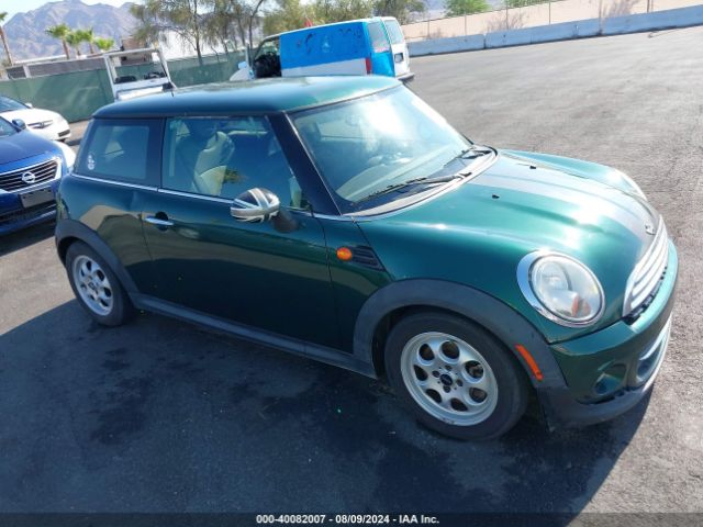 2012 MINI COOPER WMWSU3C52CT259403