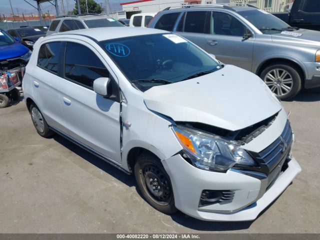 2022 MITSUBISHI MIRAGE ML32AUHJ5NH009766