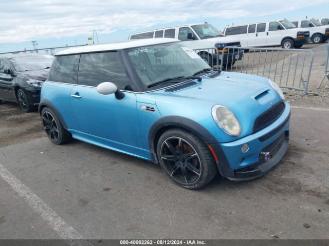 2003 MINI COOPER S WMWRE33403TD63409