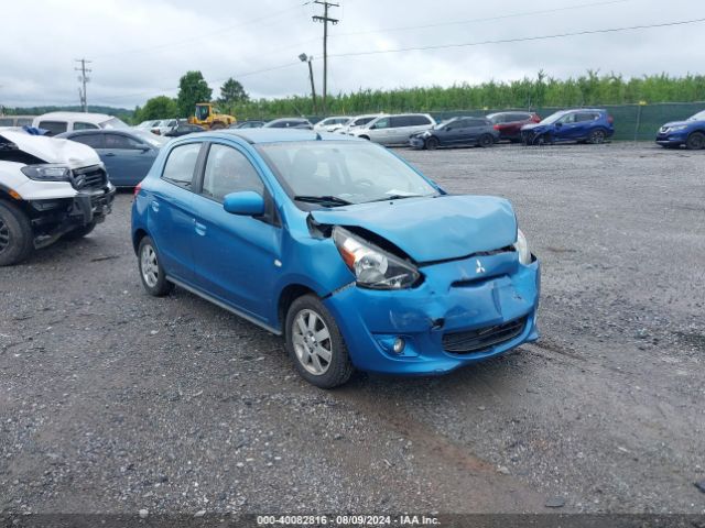 2014 MITSUBISHI MIRAGE ML32A4HJ5EH012313