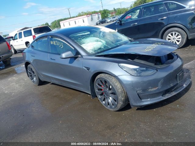 2023 TESLA MODEL 3 5YJ3E1EC3PF505789