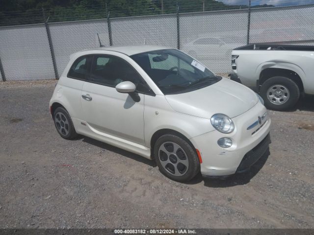 2016 FIAT 500E 3C3CFFGE2GT165145