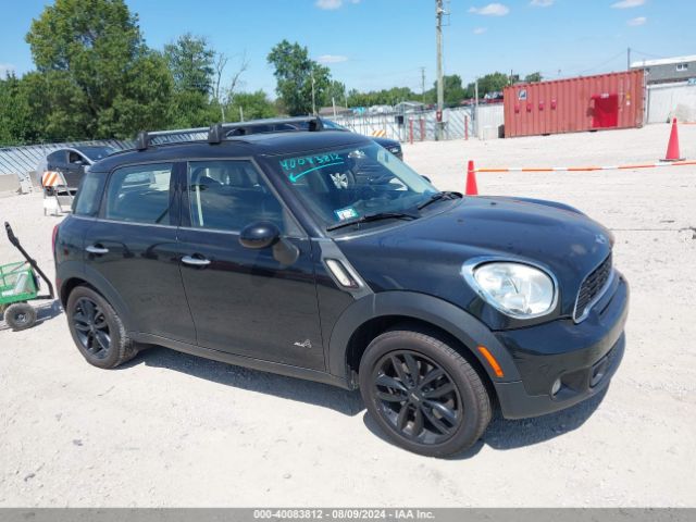 2011 MINI COOPER S COUNTRYMAN WMWZC5C57BWM11394