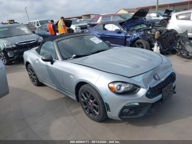 2019 FIAT 124 SPIDER JC1NFAEK7K0142818