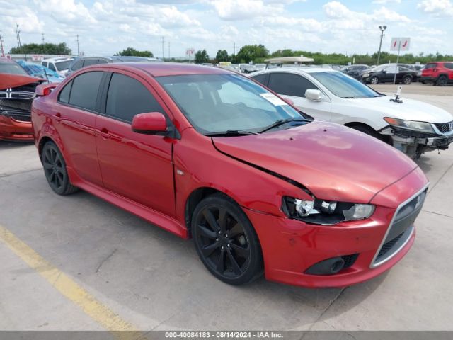 2013 MITSUBISHI LANCER JA32U8FW9DU006495