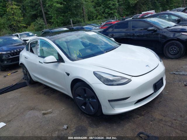 2022 TESLA MODEL 3 5YJ3E1EB4NF115546