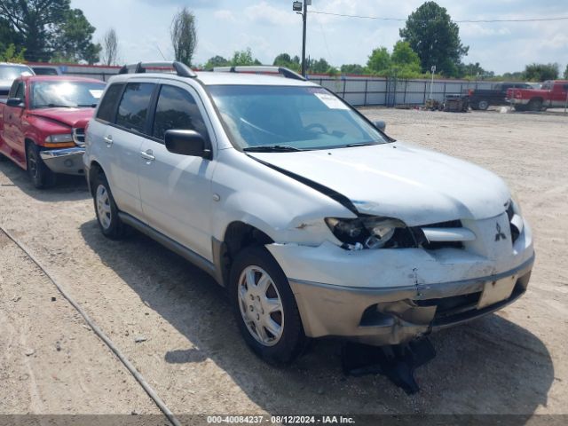 2005 MITSUBISHI OUTLANDER JA4LX31FX5U042537