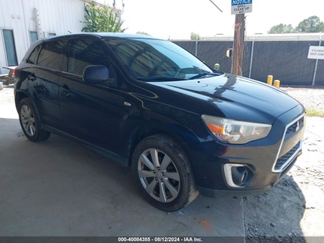 2015 MITSUBISHI OUTLANDER SPORT 4A4AP4AU2FE020098