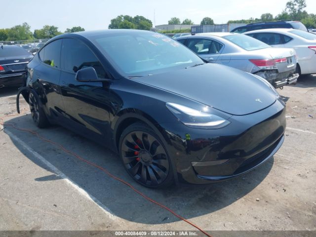 2023 TESLA MODEL Y 7SAYGDEF3PF808960