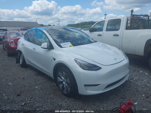 2023 TESLA MODEL Y 7SAYGDEE8PF797316