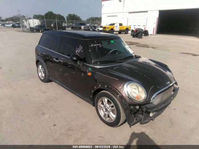 2012 MINI COOPER CLUBMAN WMWZF3C53CT267969