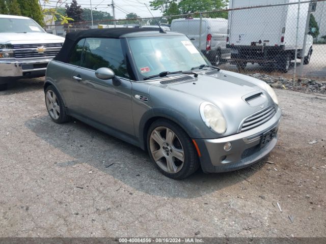 2005 MINI COOPER S WMWRH33475TF82992