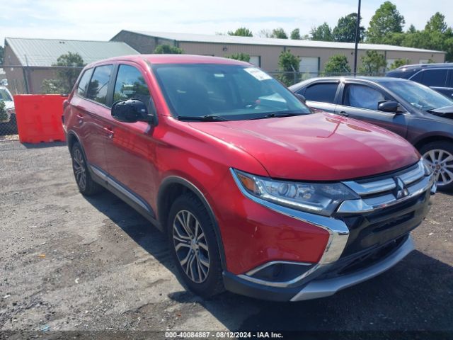 2018 MITSUBISHI OUTLANDER JA4AD2A33JZ035460
