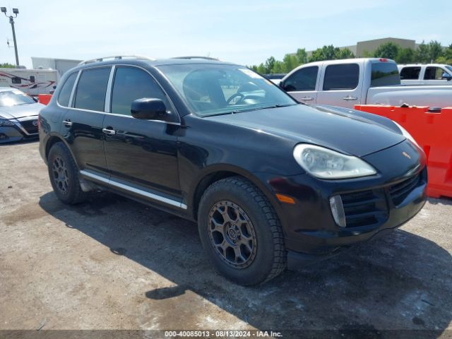 2008 PORSCHE CAYENNE WP1AB29P38LA54105