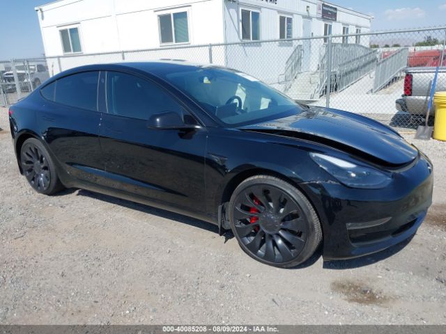 2023 TESLA MODEL 3 5YJ3E1EC3PF407930