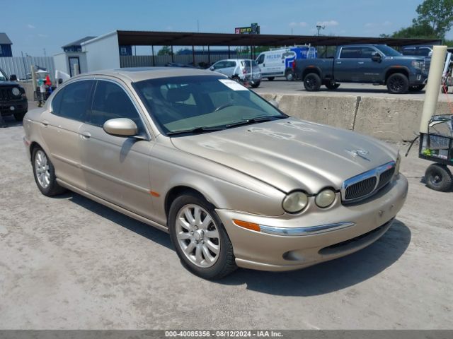 2003 JAGUAR X-TYPE SAJEA51D23XD17392
