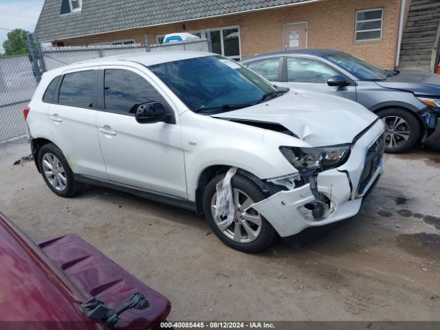 2015 MITSUBISHI OUTLANDER SPORT 4A4AP3AW2FE033722