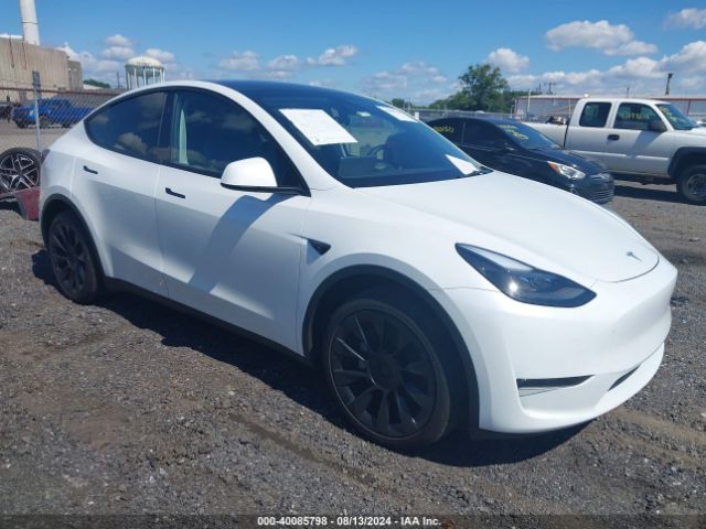 2023 TESLA MODEL Y 7SAYGDEE9PA180732
