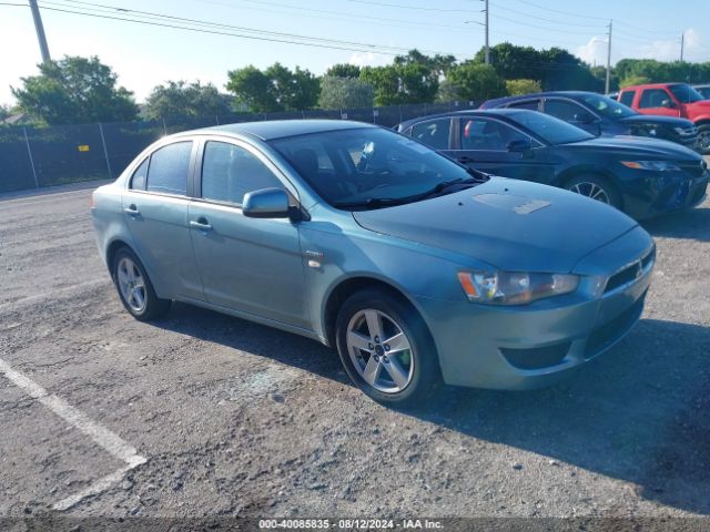 2009 MITSUBISHI LANCER JA3AU26U59U026337