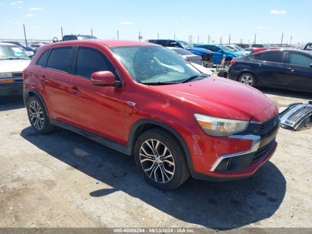2016 MITSUBISHI OUTLANDER SPORT JA4AP3AW0GZ059554