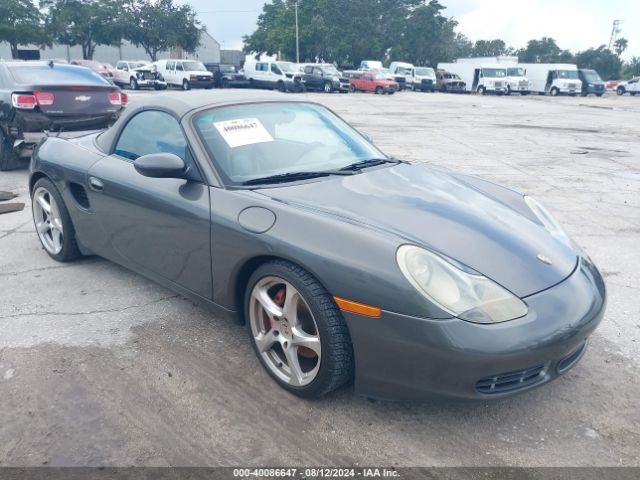 2001 PORSCHE BOXSTER WP0CB29801S660394