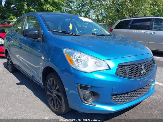 2020 MITSUBISHI MIRAGE G4 ML32F4FJ2LHF13101