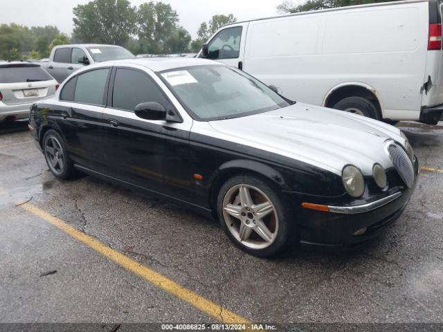2004 JAGUAR S-TYPE SAJEA03V341N07731