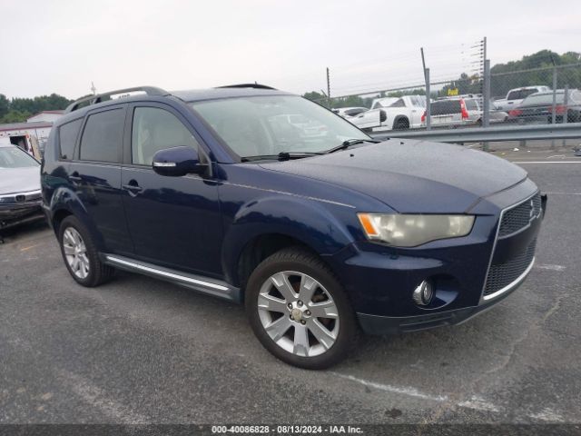 2011 MITSUBISHI OUTLANDER JA4AS3AW0BU010374