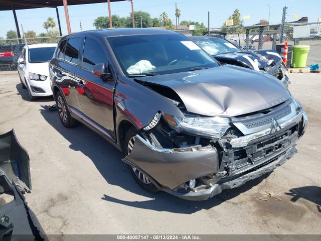 2019 MITSUBISHI OUTLANDER JA4AD3A33KZ007388