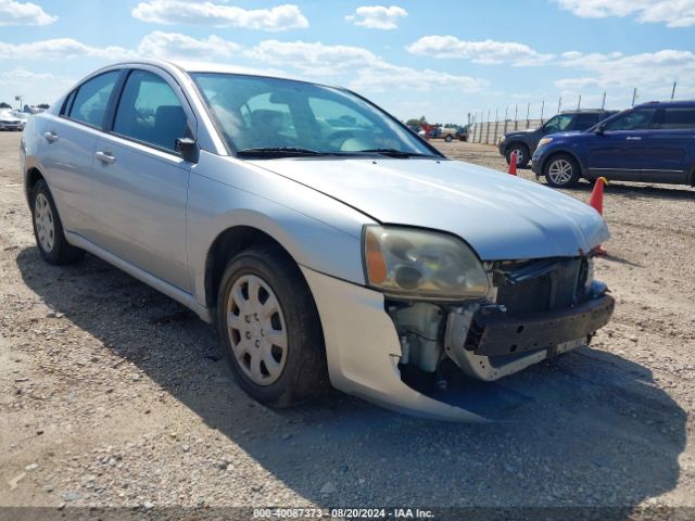 2008 MITSUBISHI GALANT 4A3AB36F88E022268