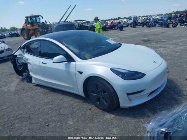 2022 TESLA MODEL 3 5YJ3E1EAXNF360164