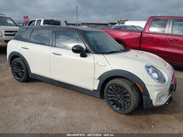 2017 MINI CLUBMAN WMWLN9C54H2E49420
