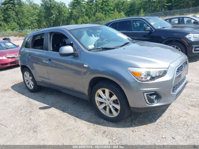 2014 MITSUBISHI OUTLANDER SPORT 4A4AR4AU3EE019258