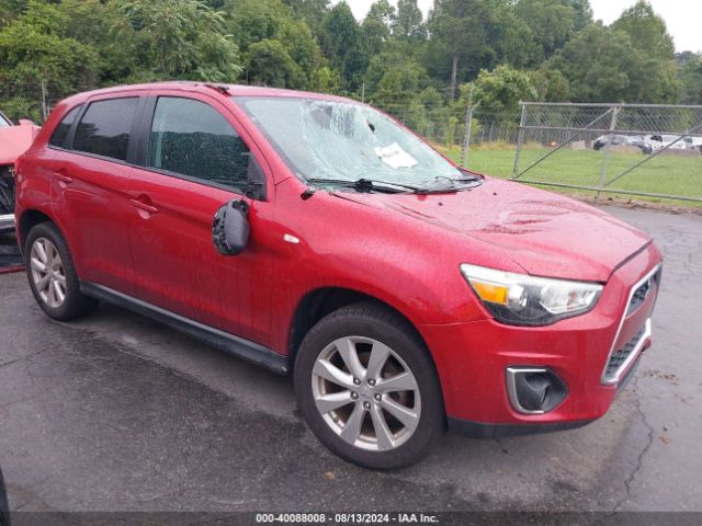 2015 MITSUBISHI OUTLANDER SPORT 4A4AP3AU6FE018641