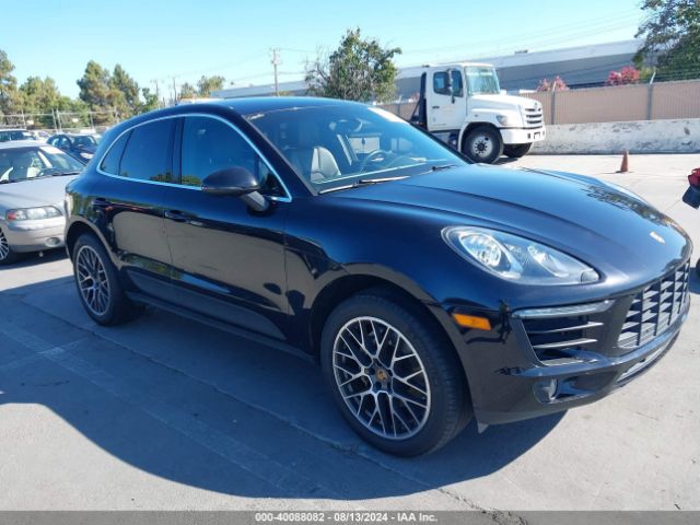 2015 PORSCHE MACAN WP1AB2A5XFLB51907
