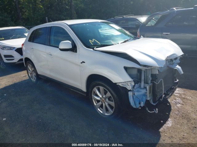 2015 MITSUBISHI OUTLANDER SPORT 4A4AR3AU9FE057511