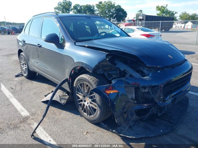 2016 PORSCHE CAYENNE WP1AB2A23GLA96286