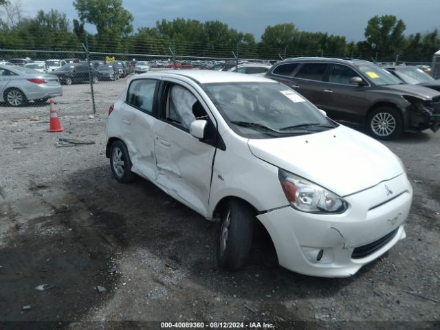 2015 MITSUBISHI MIRAGE ML32A4HJ8FH053858