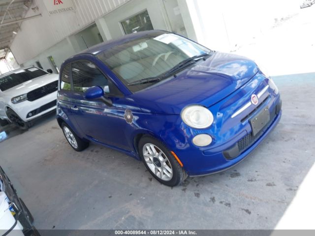 2012 FIAT 500 3C3CFFAR6CT112454