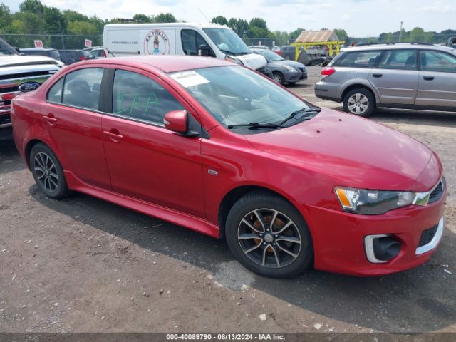 2017 MITSUBISHI LANCER JA32V2FWXHU004870