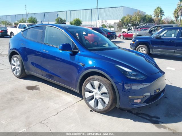 2023 TESLA MODEL Y 7SAYGAEE2PF859887