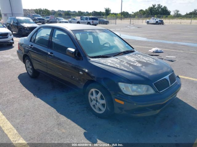 2002 MITSUBISHI LANCER JA3AJ36E62U051714