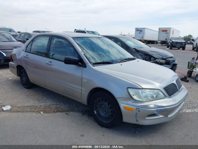 2003 MITSUBISHI LANCER JA3AJ26E43U019159