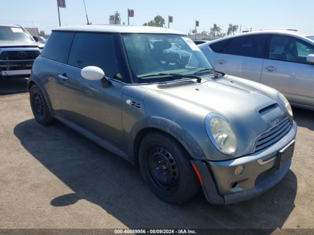 2005 MINI COOPER S WMWRE33475TG95723
